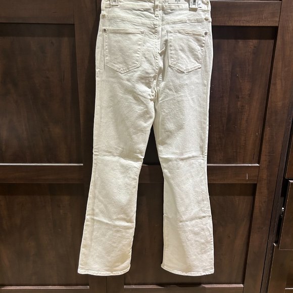 NWT Judy Blue White Boot Cut w/ Side Slits Size 9/29 - Picture 2 of 5